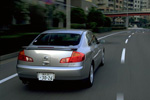 V35 Nissan Skyline Sedan Picture